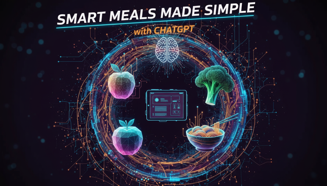 Use ChatGPT for Meal Planning: Prep & Grocery Lists