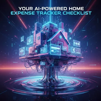 AI Home Expense Tracker Checklist for Weekly Budget Clarity