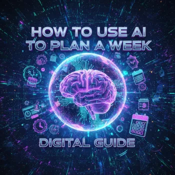 AI Weekly Planning: Build a Calm, Realistic Week Plan